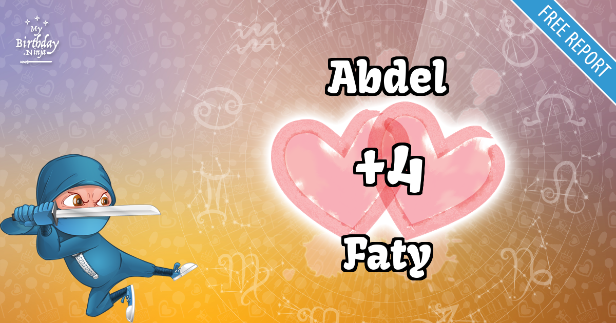 Abdel and Faty Love Match Score