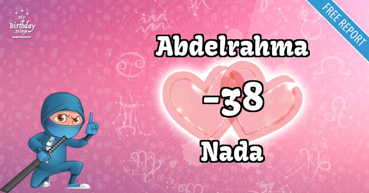 Abdelrahma and Nada Love Match Score