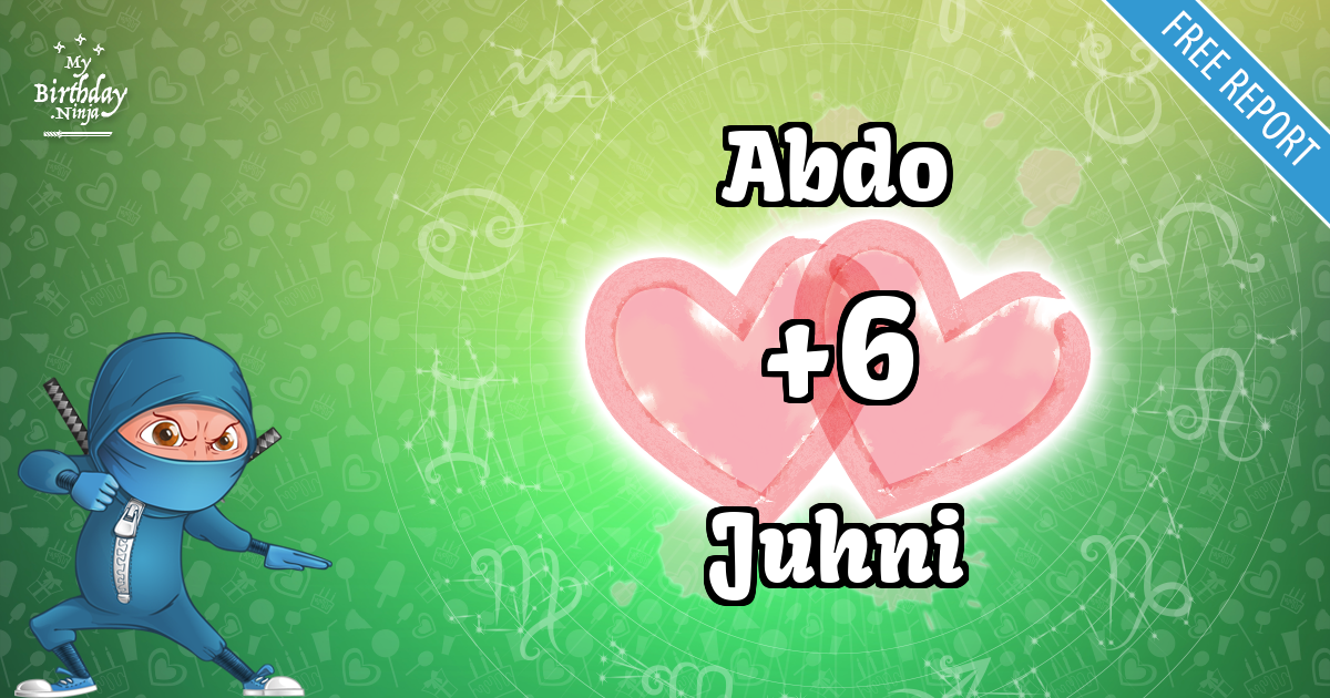 Abdo and Juhni Love Match Score