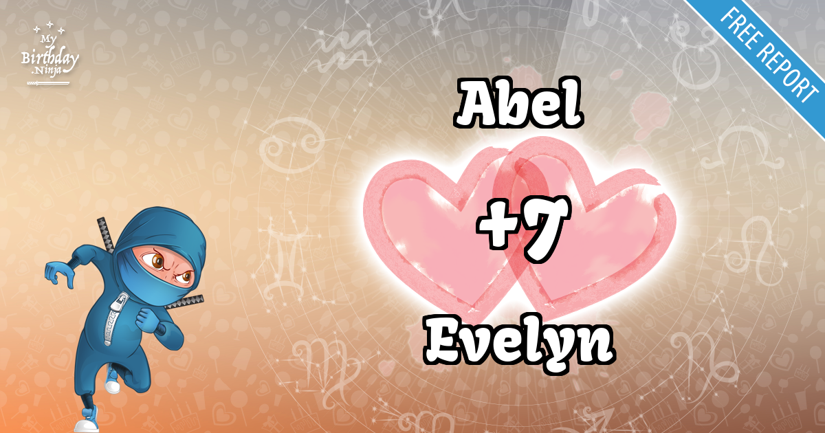 Abel and Evelyn Love Match Score