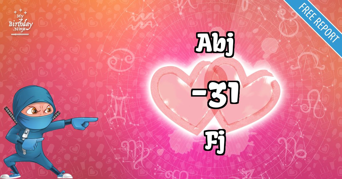 Abj and Fj Love Match Score