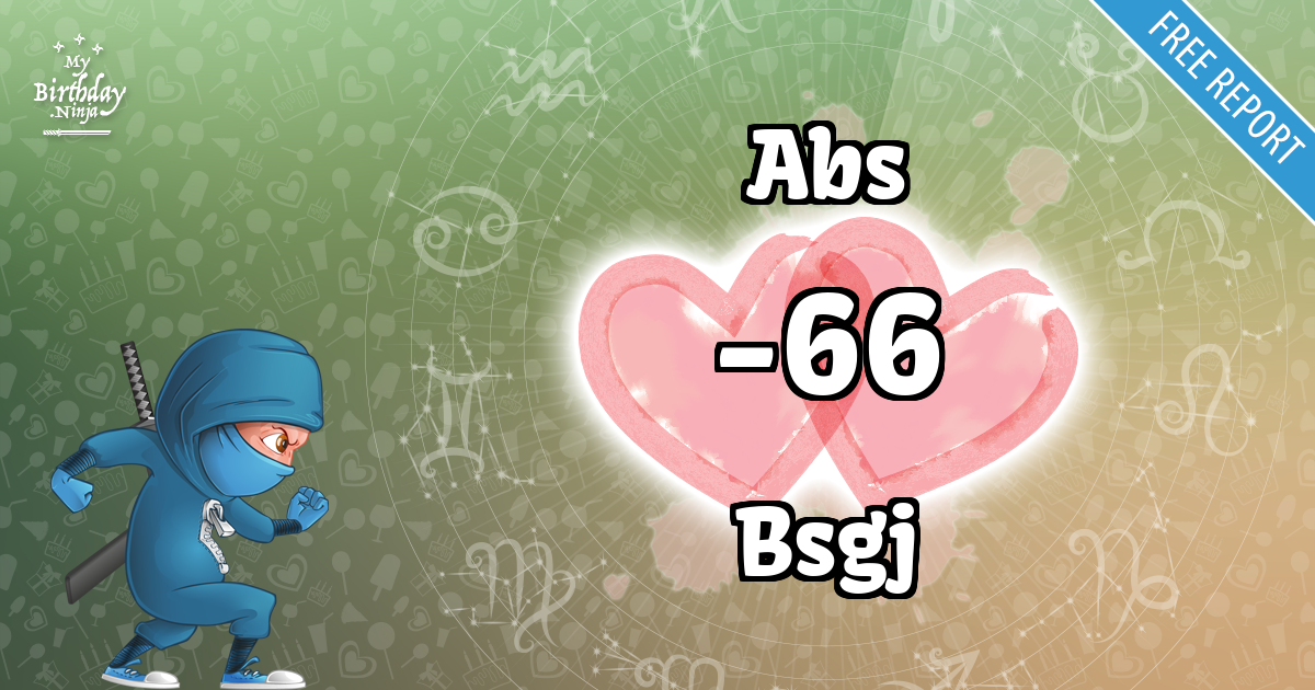 Abs and Bsgj Love Match Score