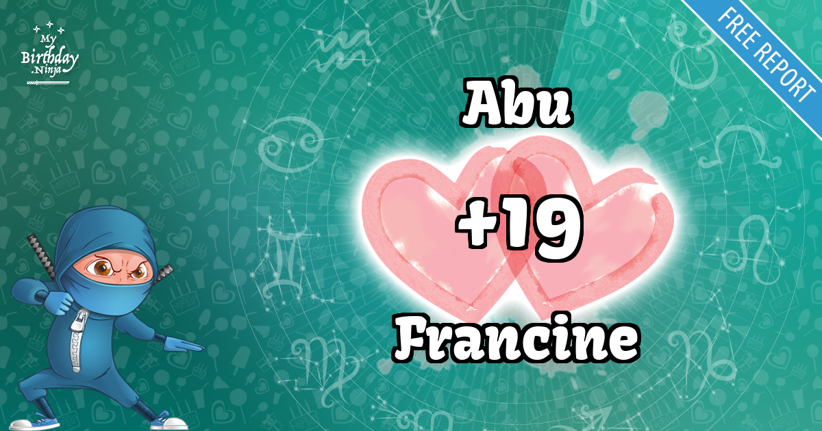 Abu and Francine Love Match Score