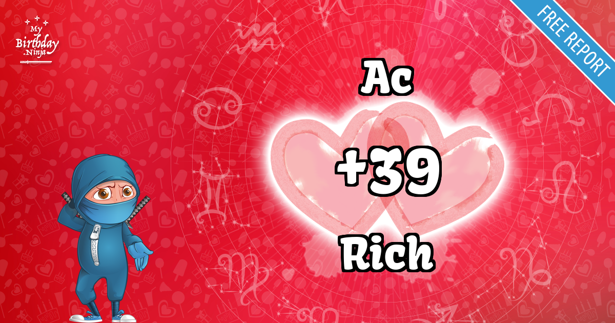 Ac and Rich Love Match Score