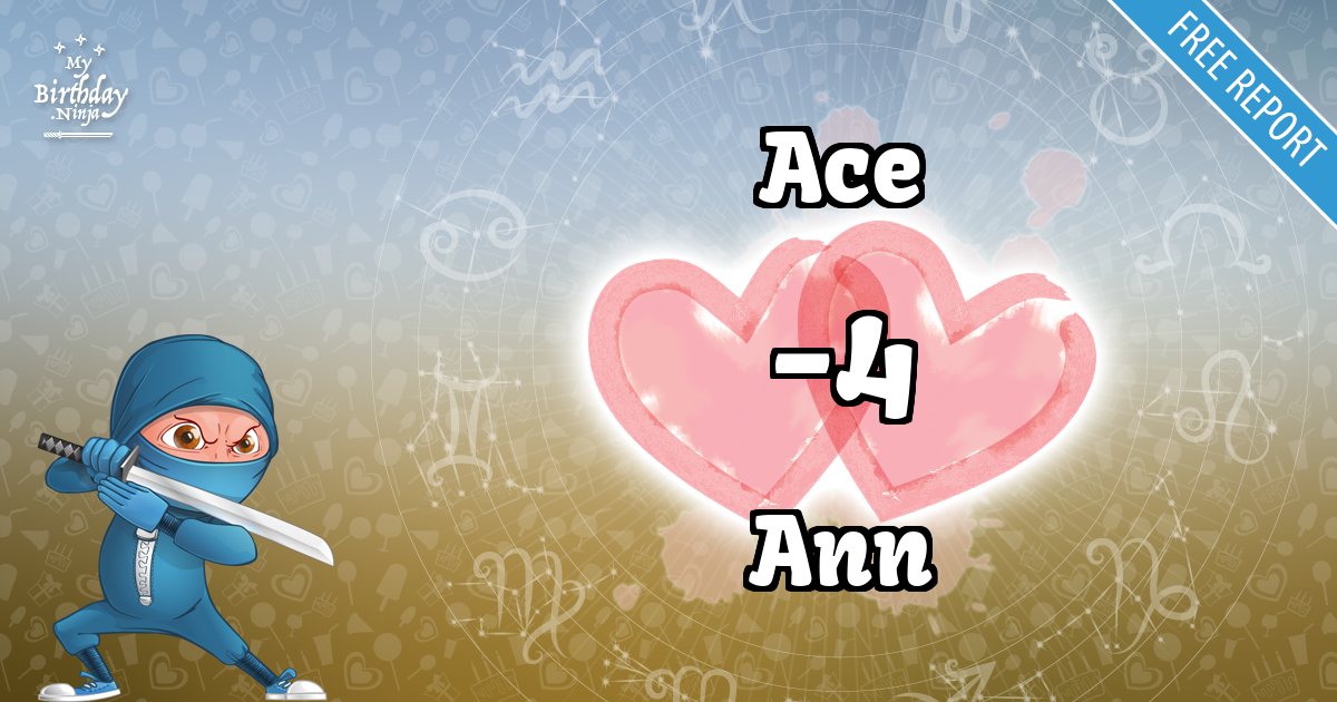Ace and Ann Love Match Score