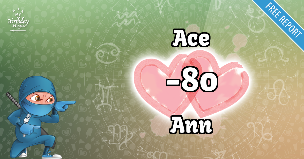 Ace and Ann Love Match Score