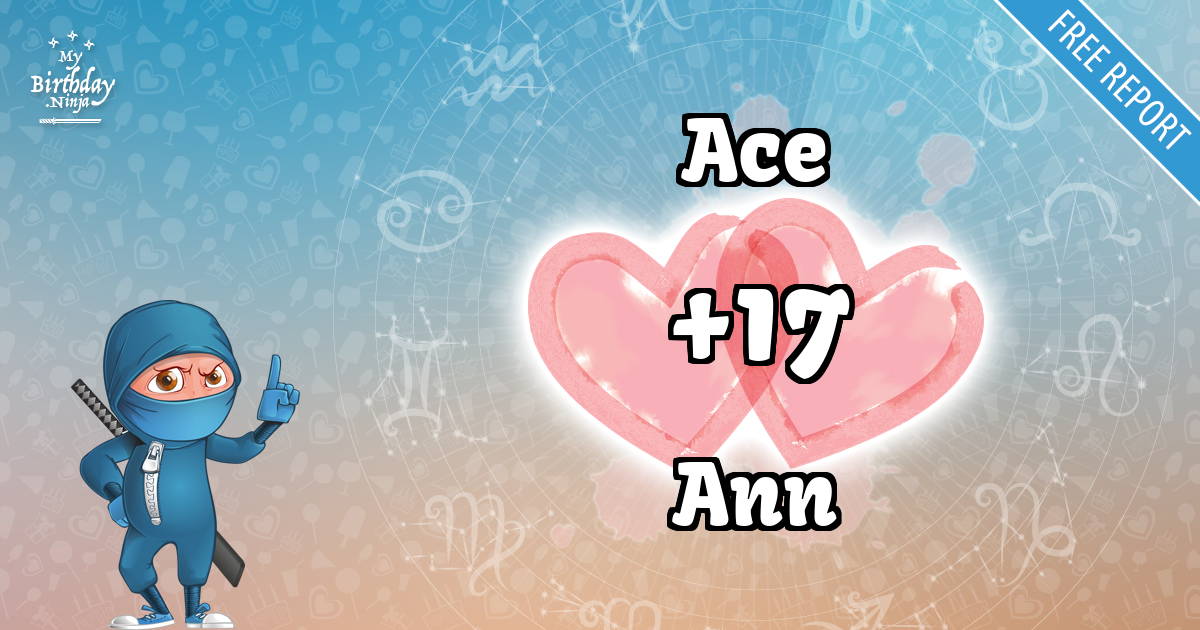 Ace and Ann Love Match Score