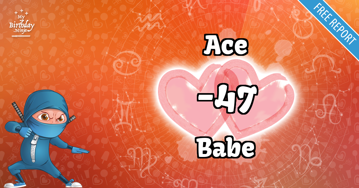 Ace and Babe Love Match Score