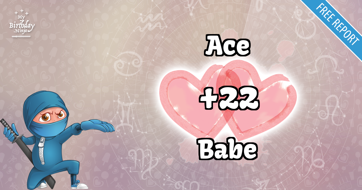 Ace and Babe Love Match Score