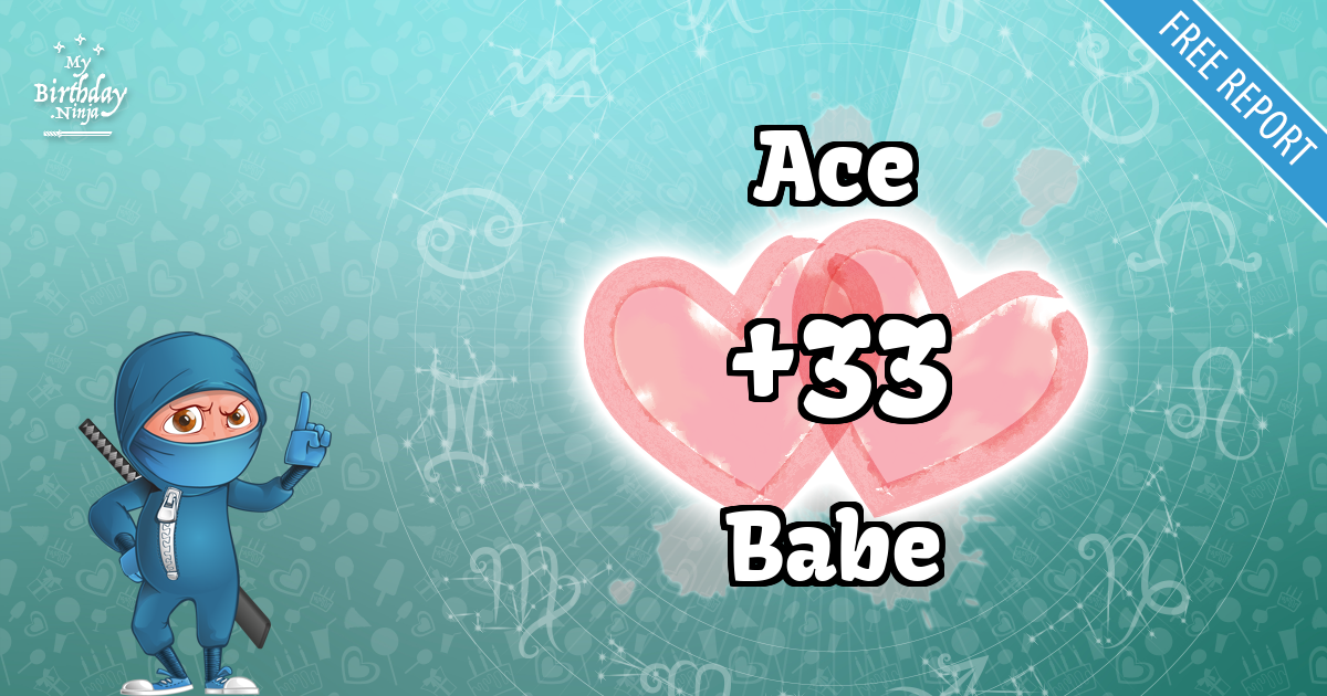 Ace and Babe Love Match Score