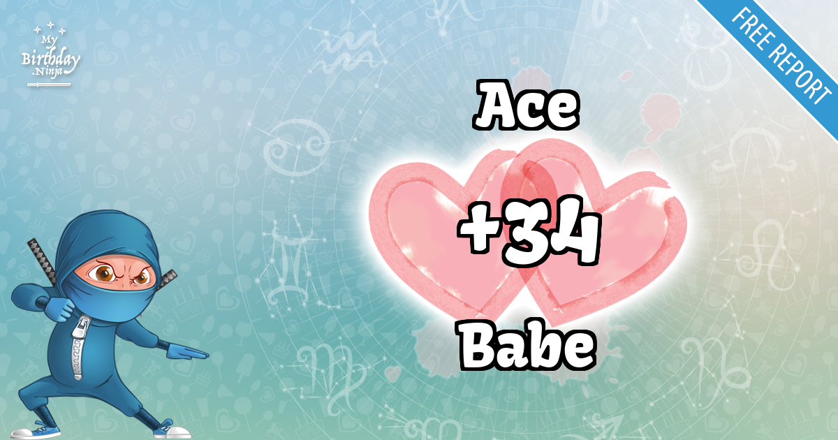 Ace and Babe Love Match Score