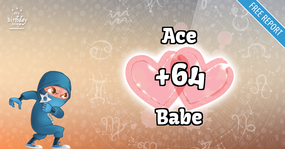 Ace and Babe Love Match Score