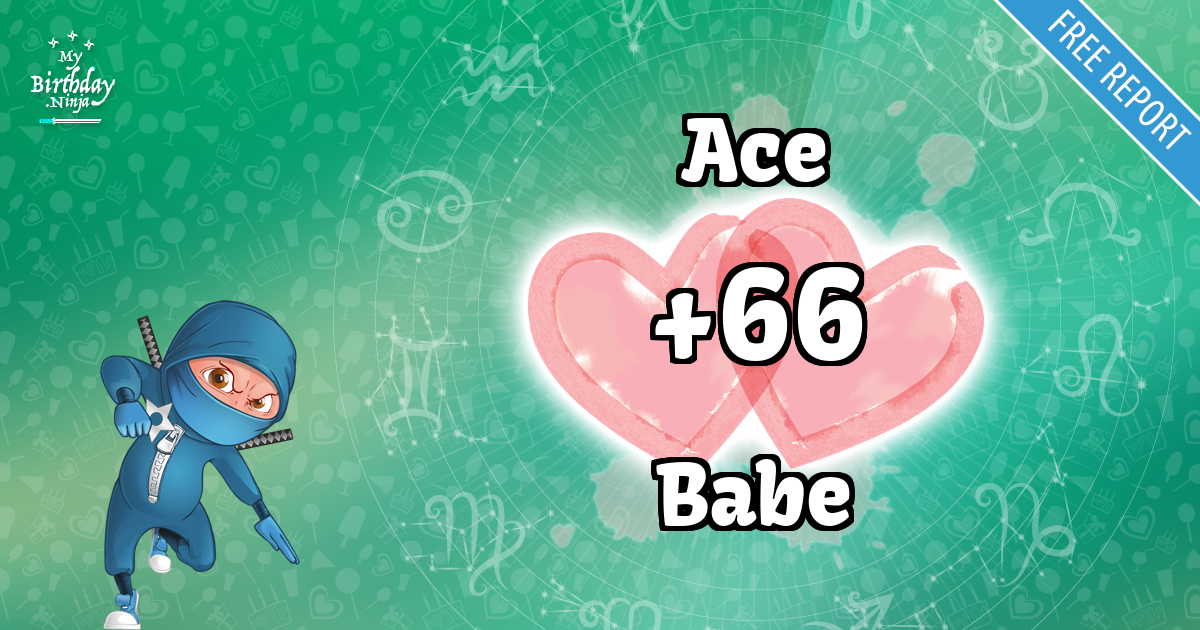 Ace and Babe Love Match Score