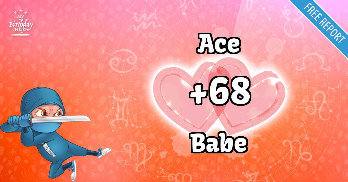 Ace and Babe Love Match Score