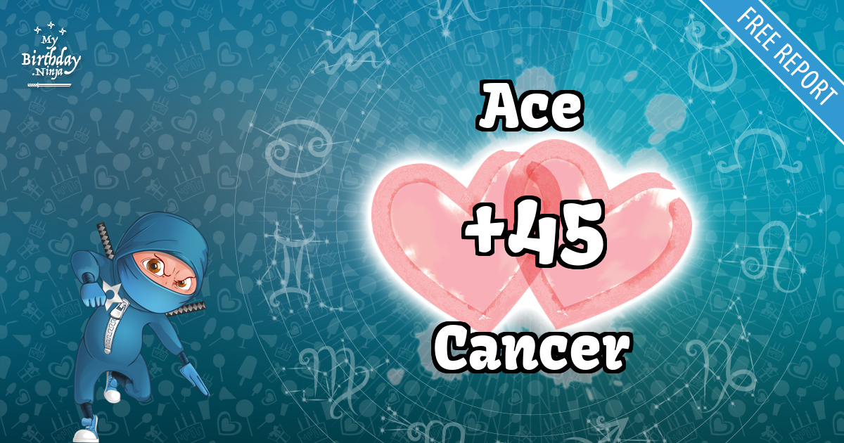 Ace and Cancer Love Match Score