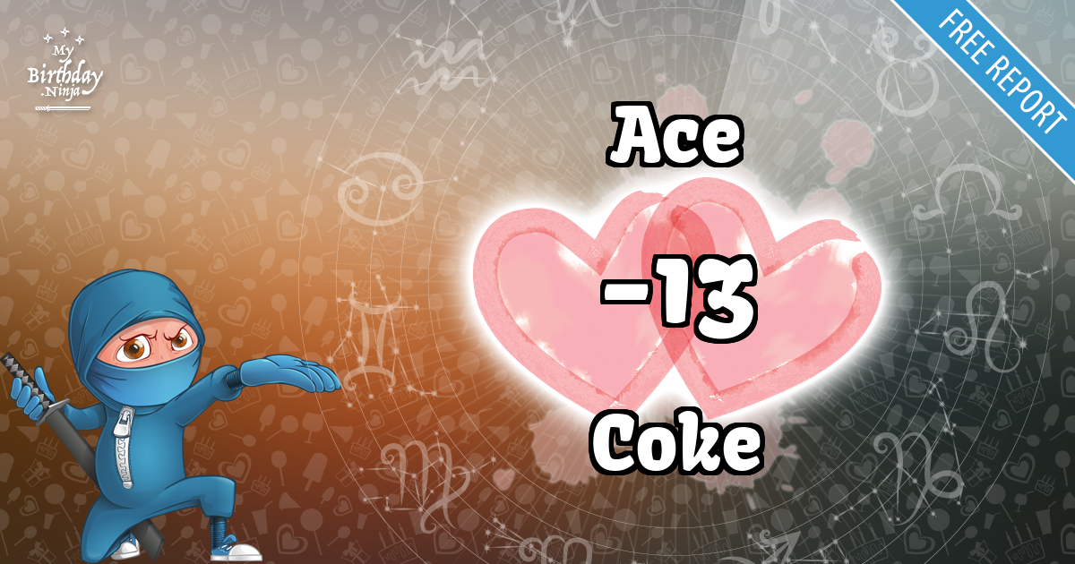 Ace and Coke Love Match Score