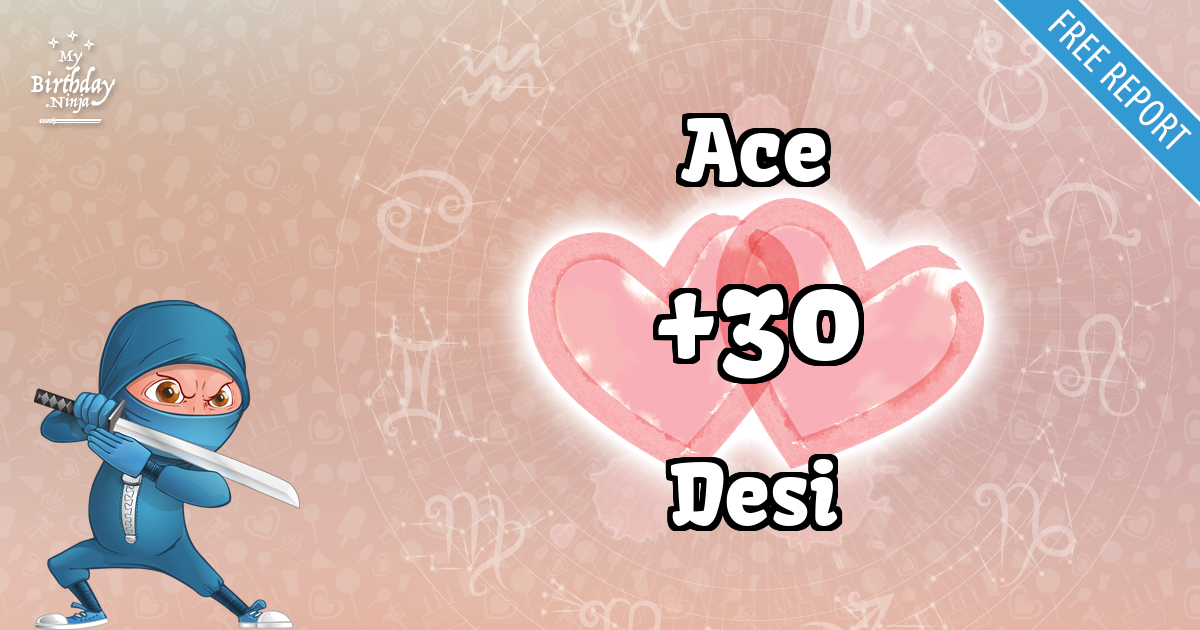 Ace and Desi Love Match Score