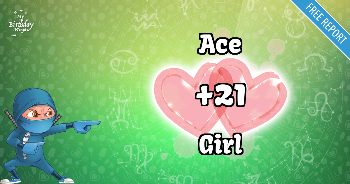 Ace and Girl Love Match Score