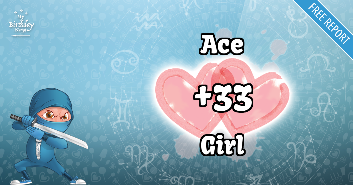 Ace and Girl Love Match Score