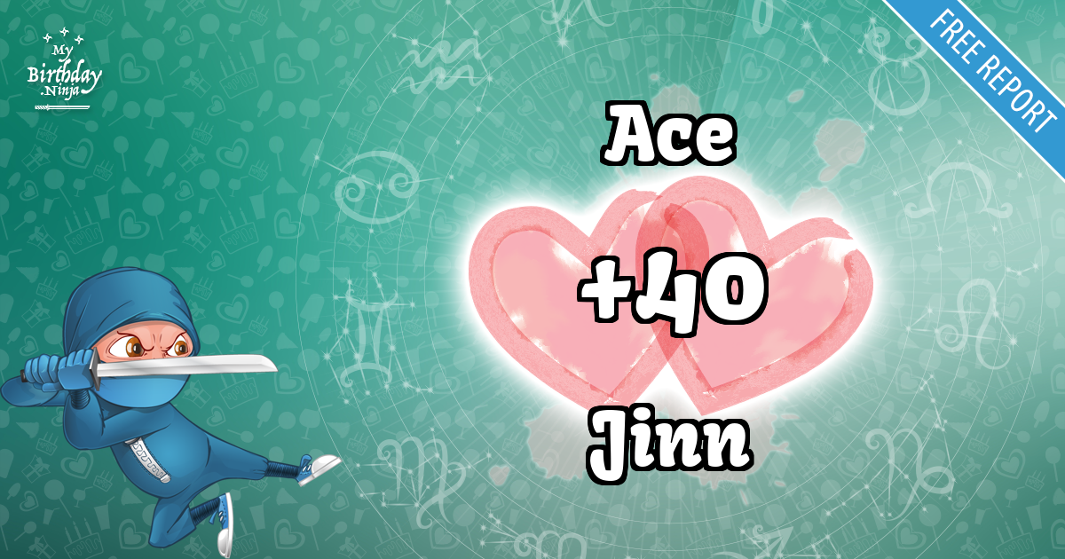 Ace and Jinn Love Match Score