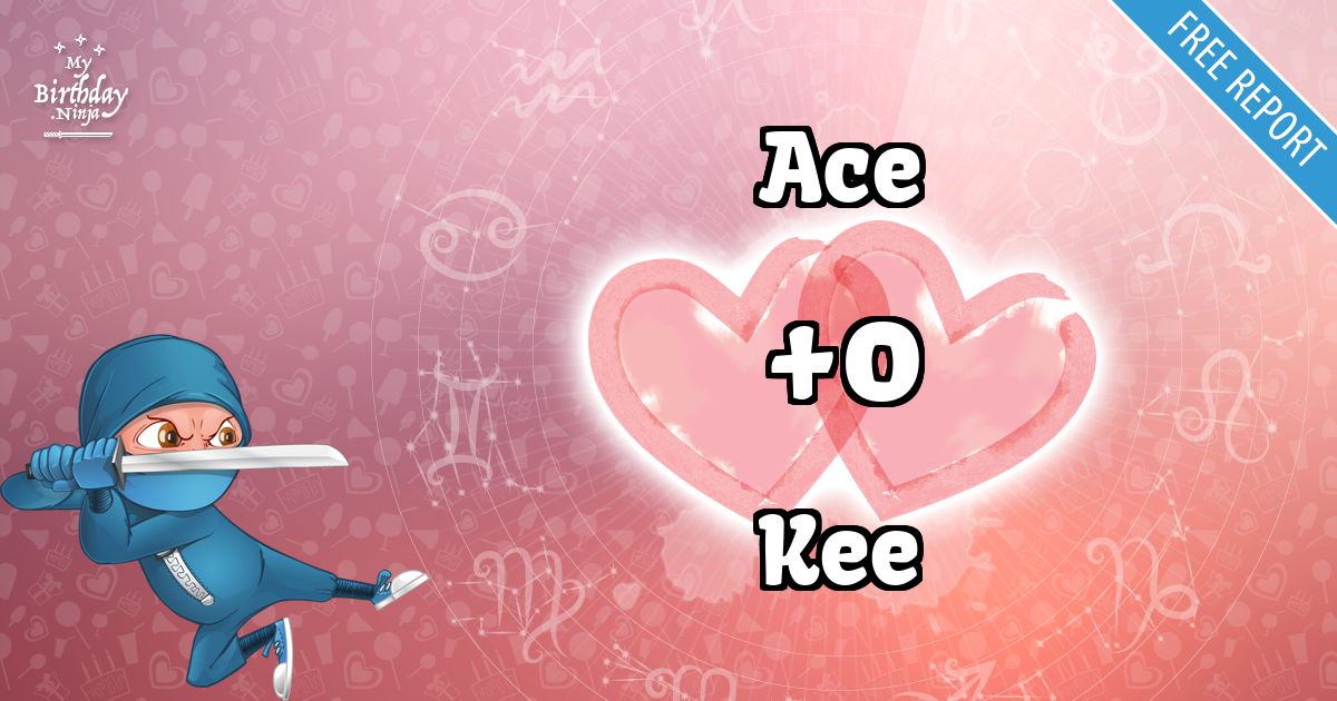 Ace and Kee Love Match Score