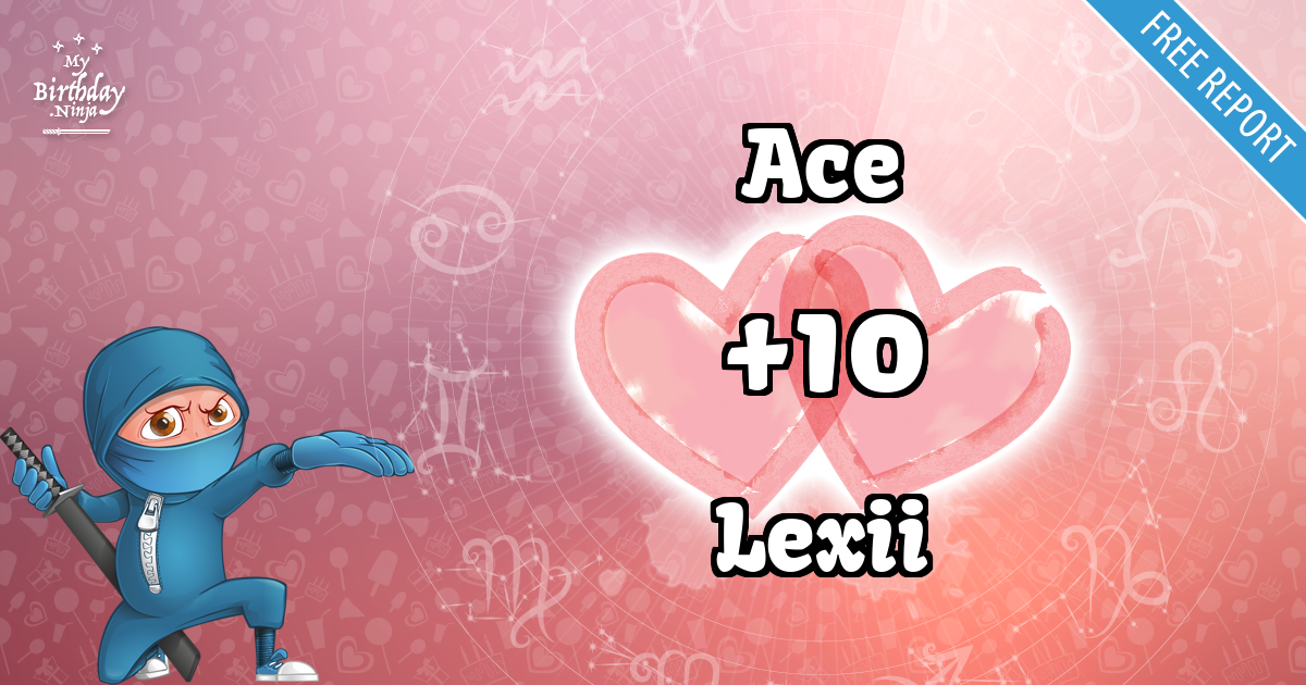 Ace and Lexii Love Match Score