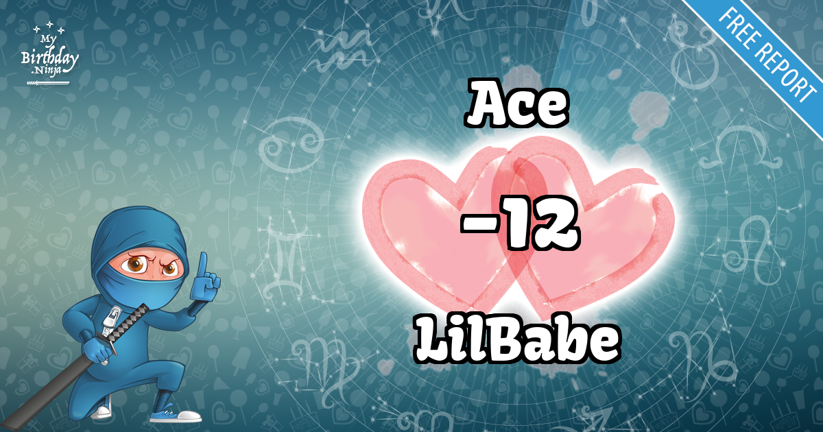 Ace and LilBabe Love Match Score