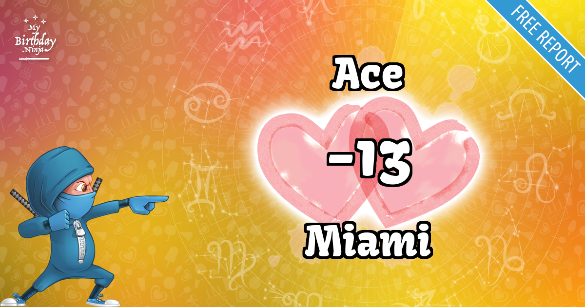 Ace and Miami Love Match Score
