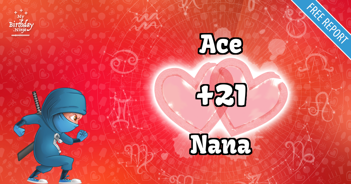 Ace and Nana Love Match Score