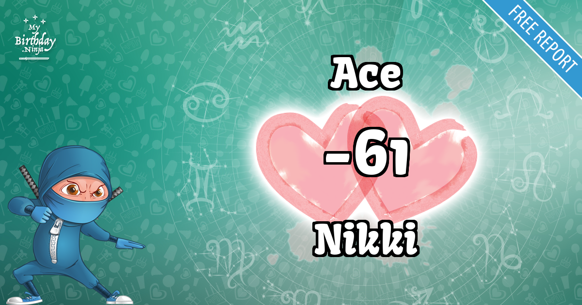 Ace and Nikki Love Match Score
