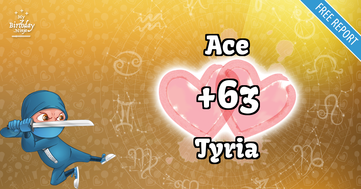 Ace and Tyria Love Match Score