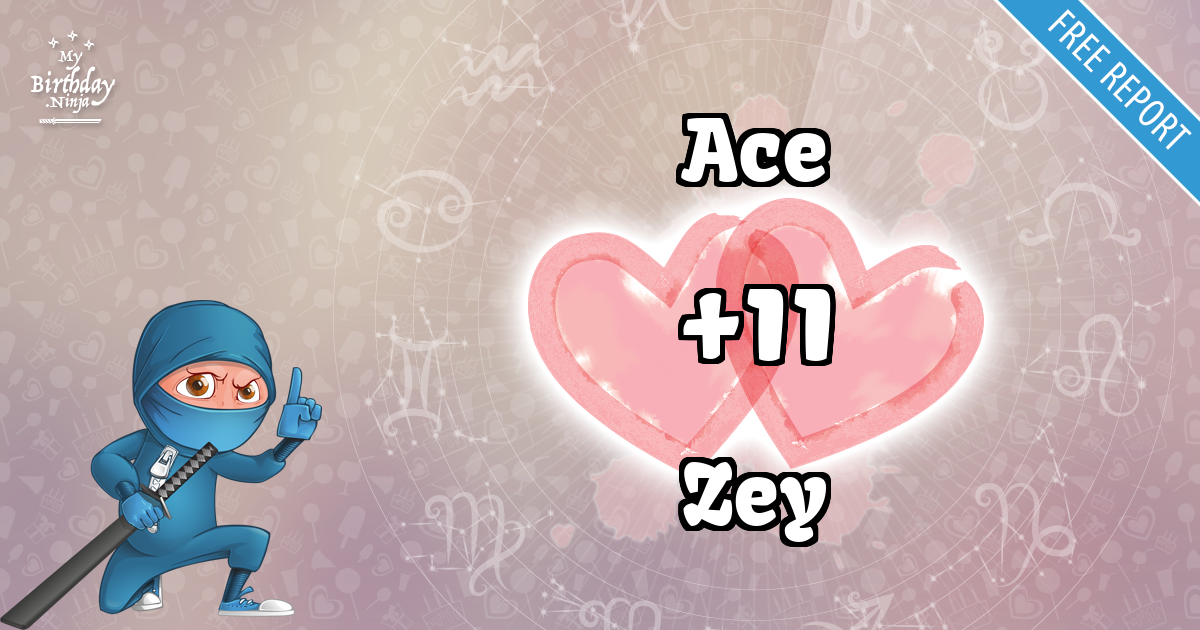 Ace and Zey Love Match Score