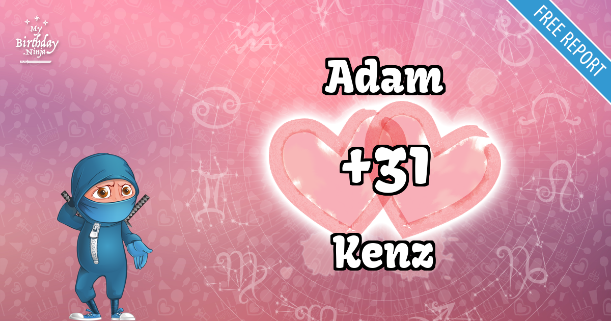 Adam and Kenz Love Match Score