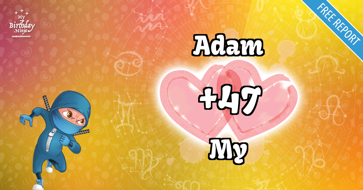 Adam and My Love Match Score