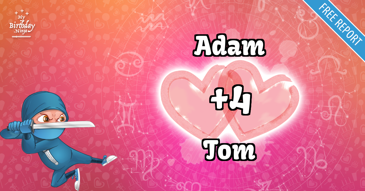 Adam and Tom Love Match Score