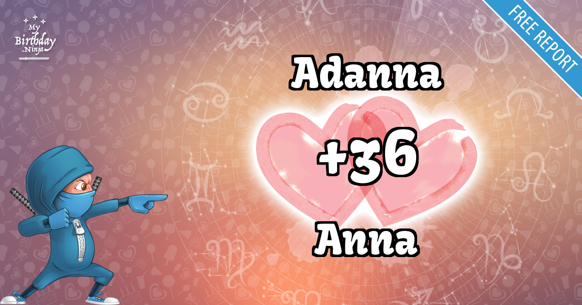 Adanna and Anna Love Match Score
