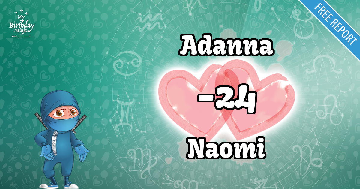 Adanna and Naomi Love Match Score