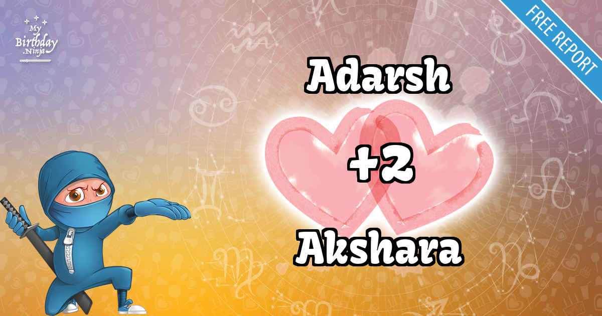 Adarsh and Akshara Love Match Score