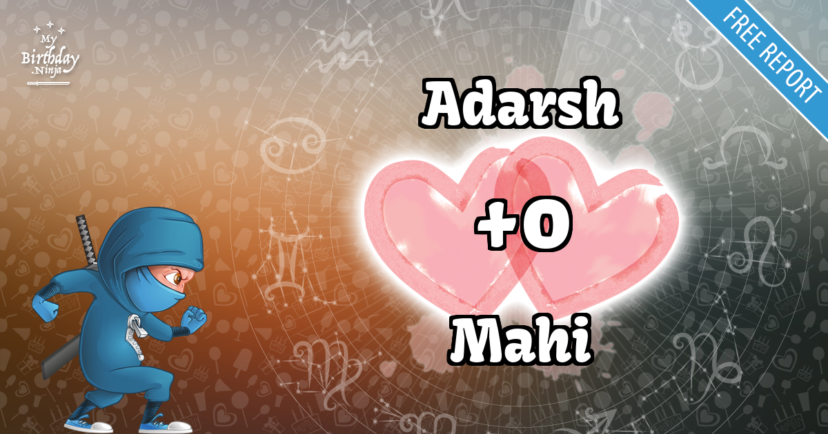 Adarsh and Mahi Love Match Score