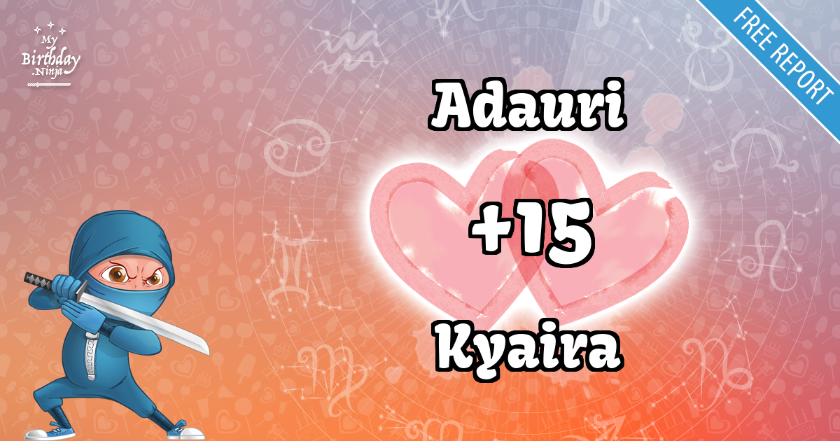 Adauri and Kyaira Love Match Score