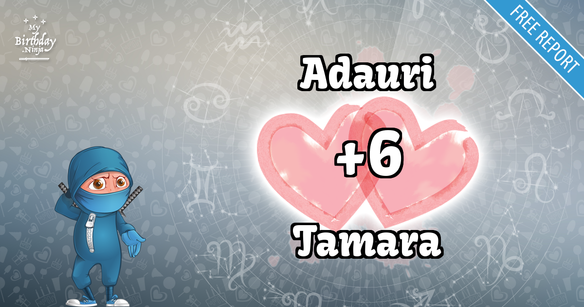 Adauri and Tamara Love Match Score