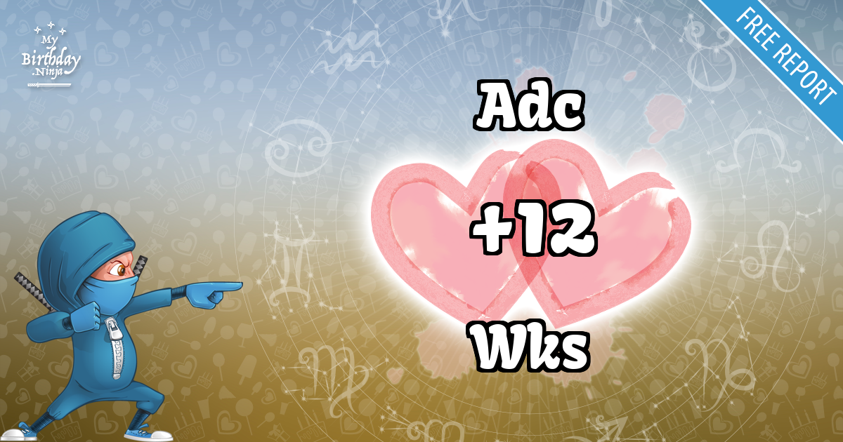 Adc and Wks Love Match Score