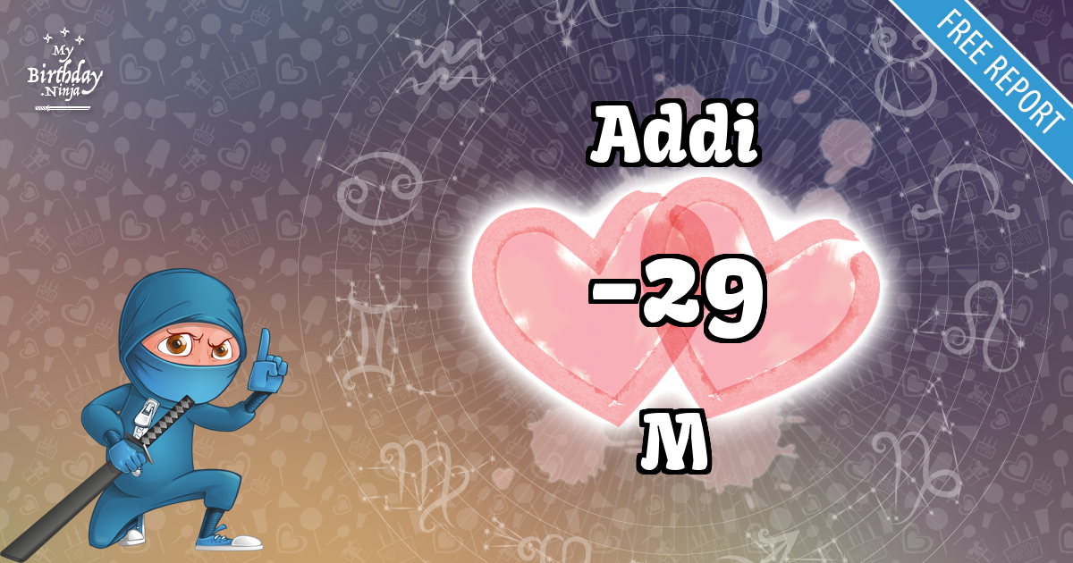 Addi and M Love Match Score