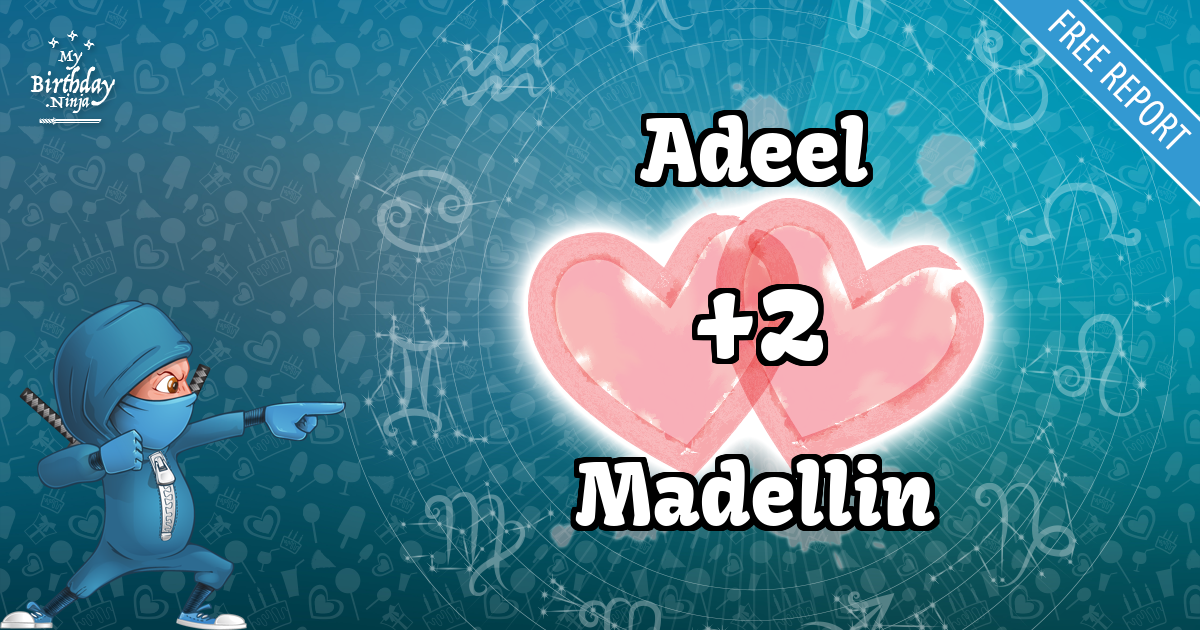 Adeel and Madellin Love Match Score