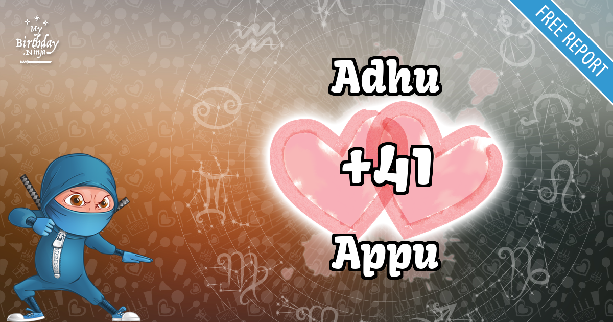 Adhu and Appu Love Match Score