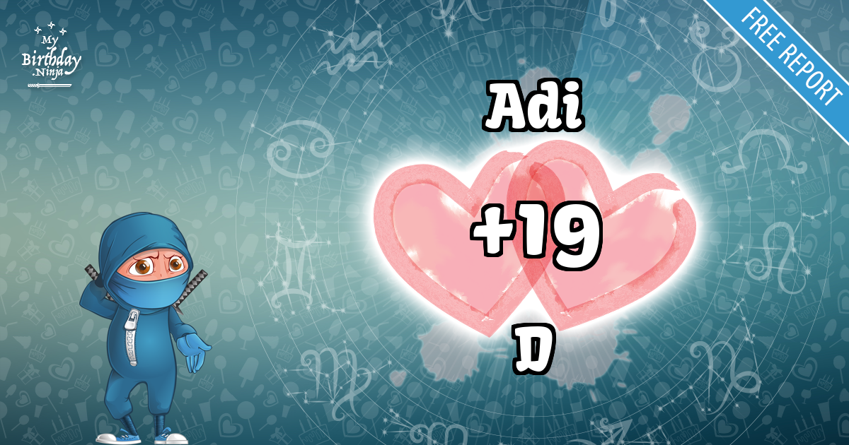 Adi and D Love Match Score