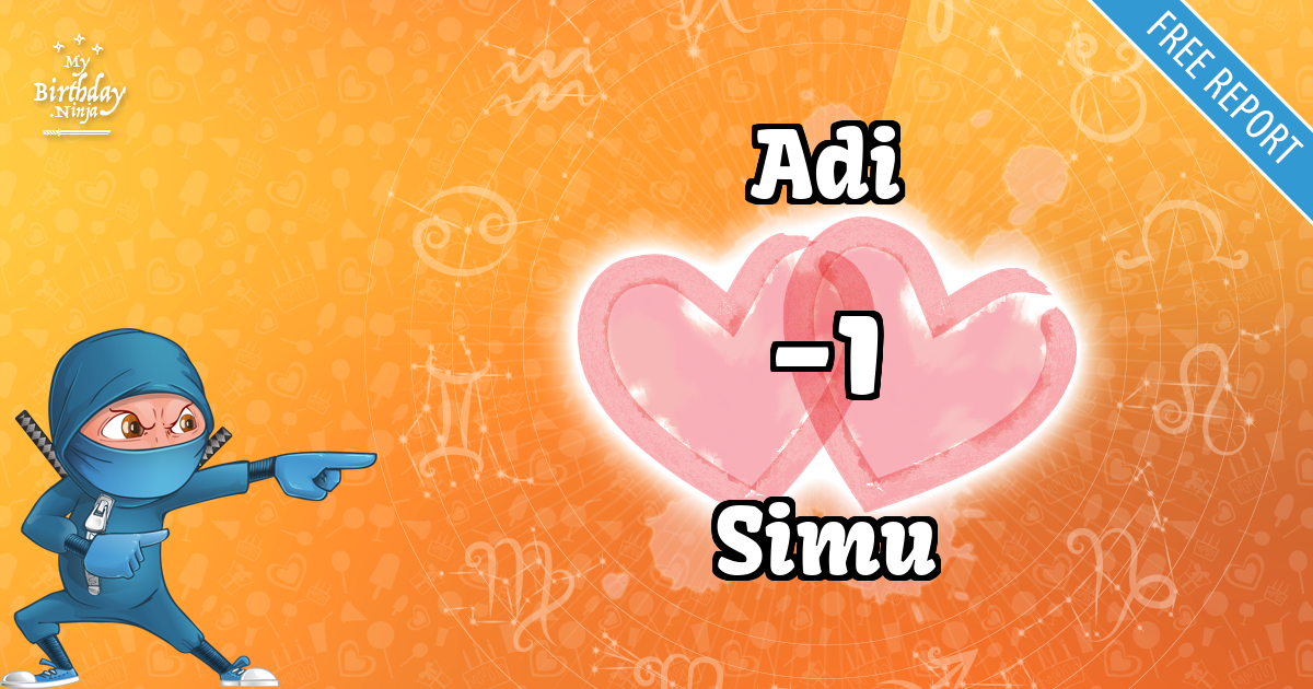 Adi and Simu Love Match Score