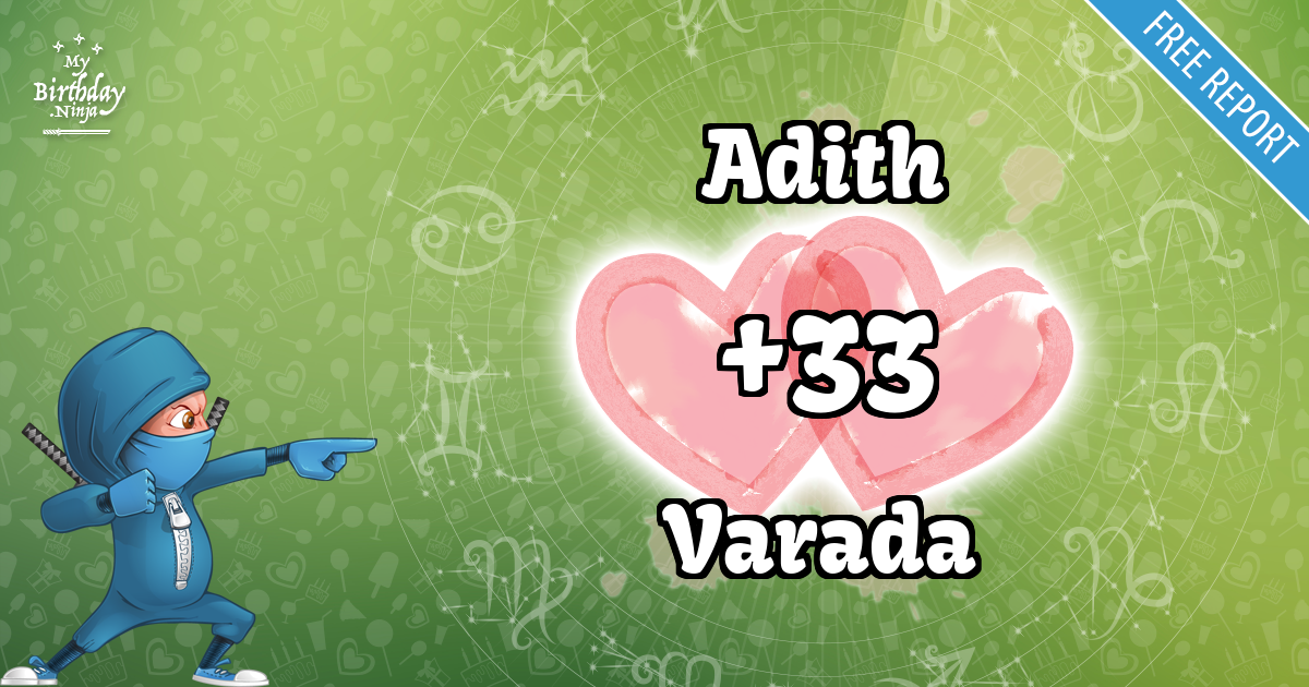 Adith and Varada Love Match Score