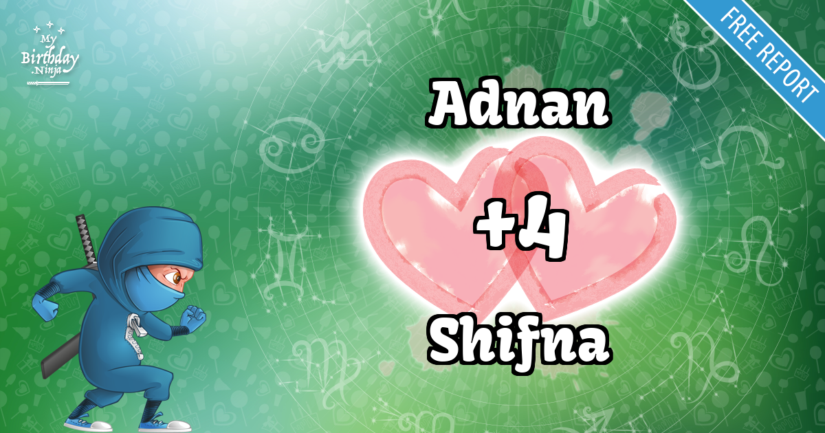 Adnan and Shifna Love Match Score