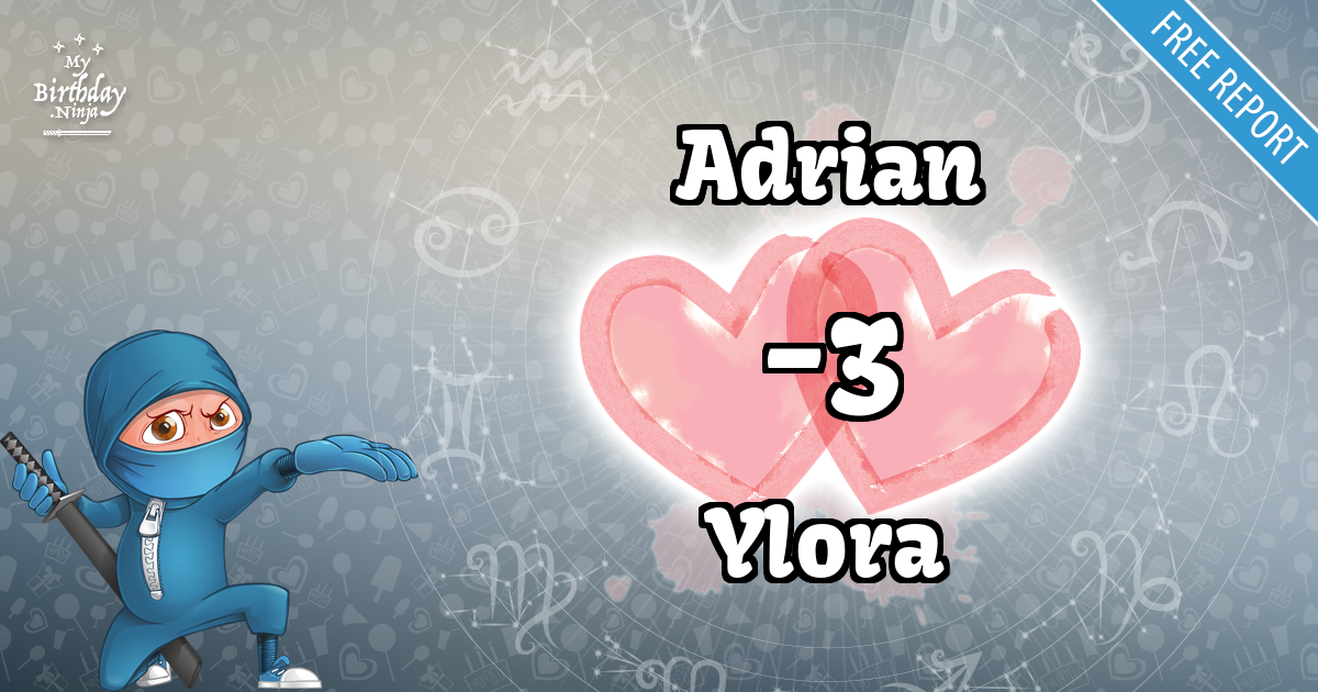 Adrian and Ylora Love Match Score